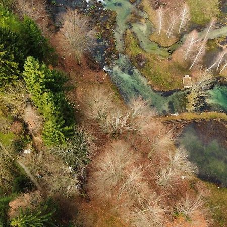Yeti Cabin Плитвица-Село Экстерьер фото