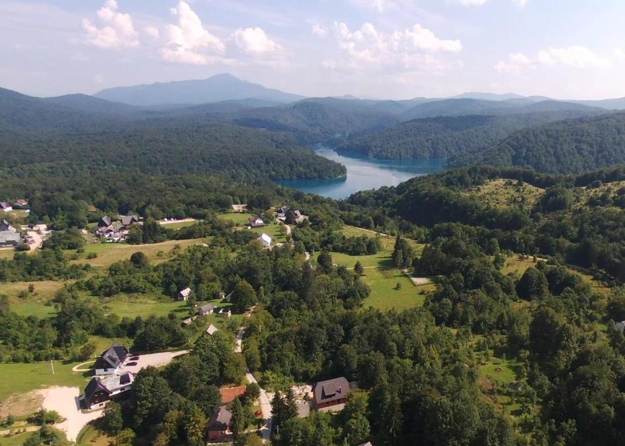 Yeti Cabin Плитвица-Село Экстерьер фото
