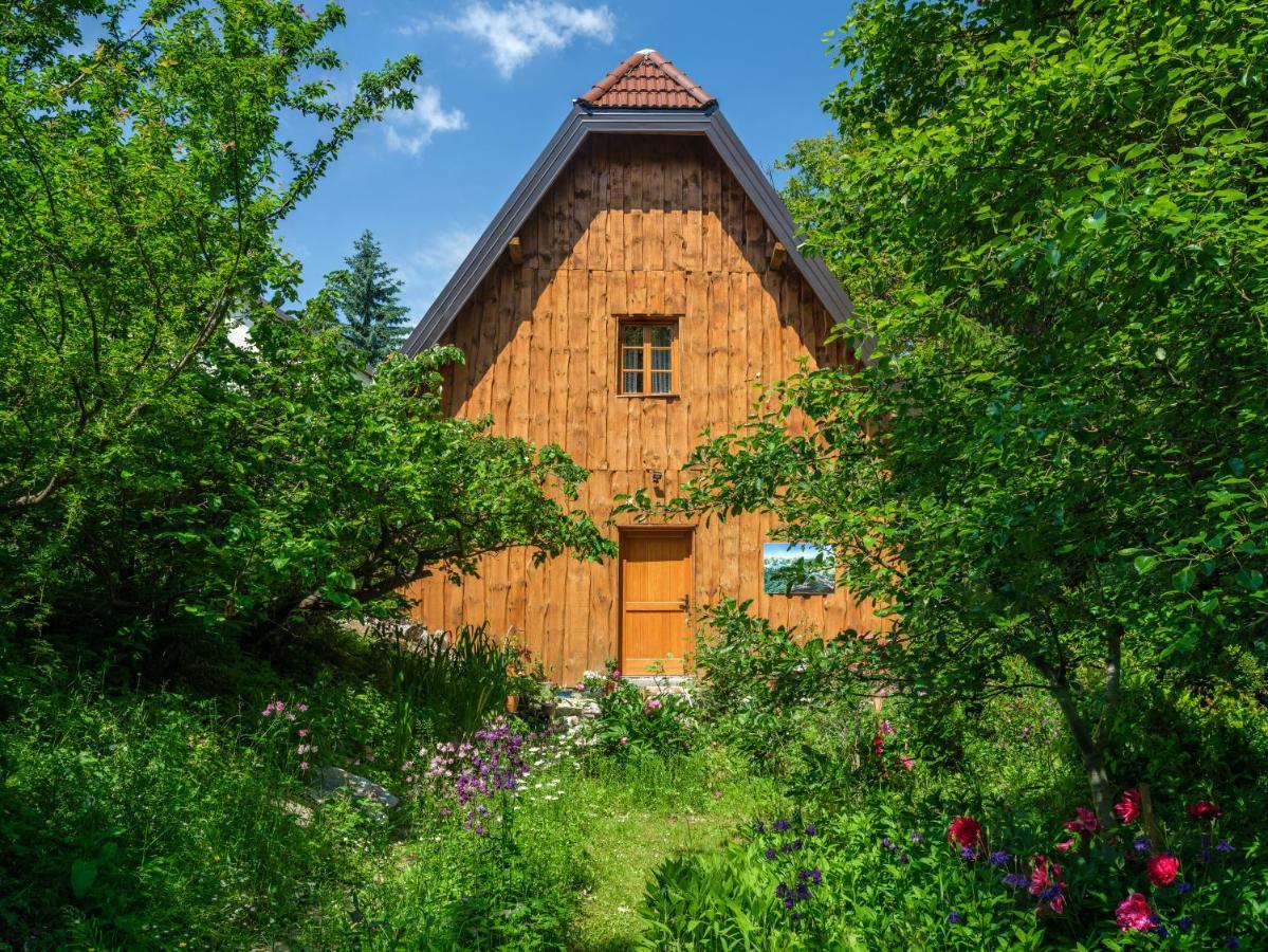 Yeti Cabin Плитвица-Село Экстерьер фото