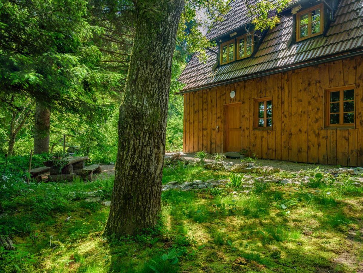 Yeti Cabin Плитвица-Село Экстерьер фото