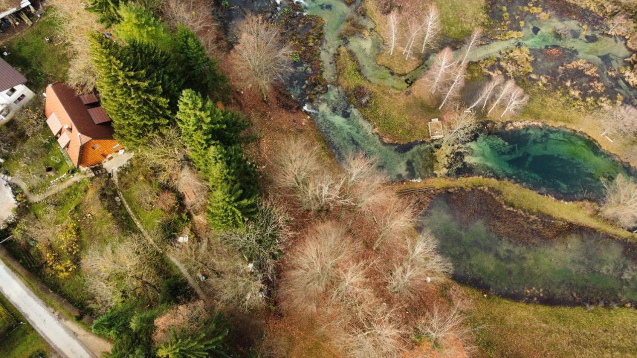 Yeti Cabin Плитвица-Село Экстерьер фото