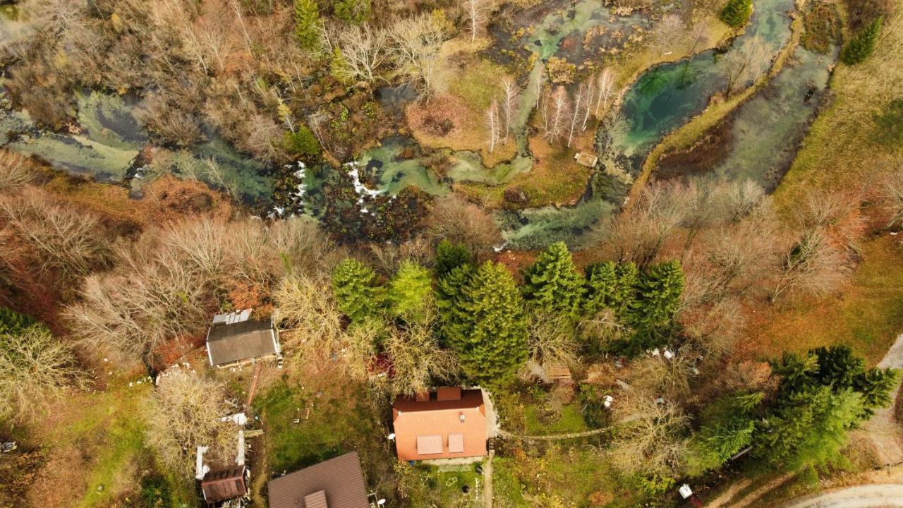 Yeti Cabin Плитвица-Село Экстерьер фото